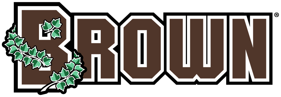 Brown Bears 2018-Pres Wordmark Logo iron on transfers for T-shirts